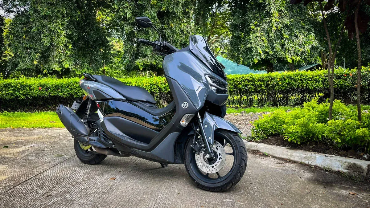 Yamaha NMAX 155 2